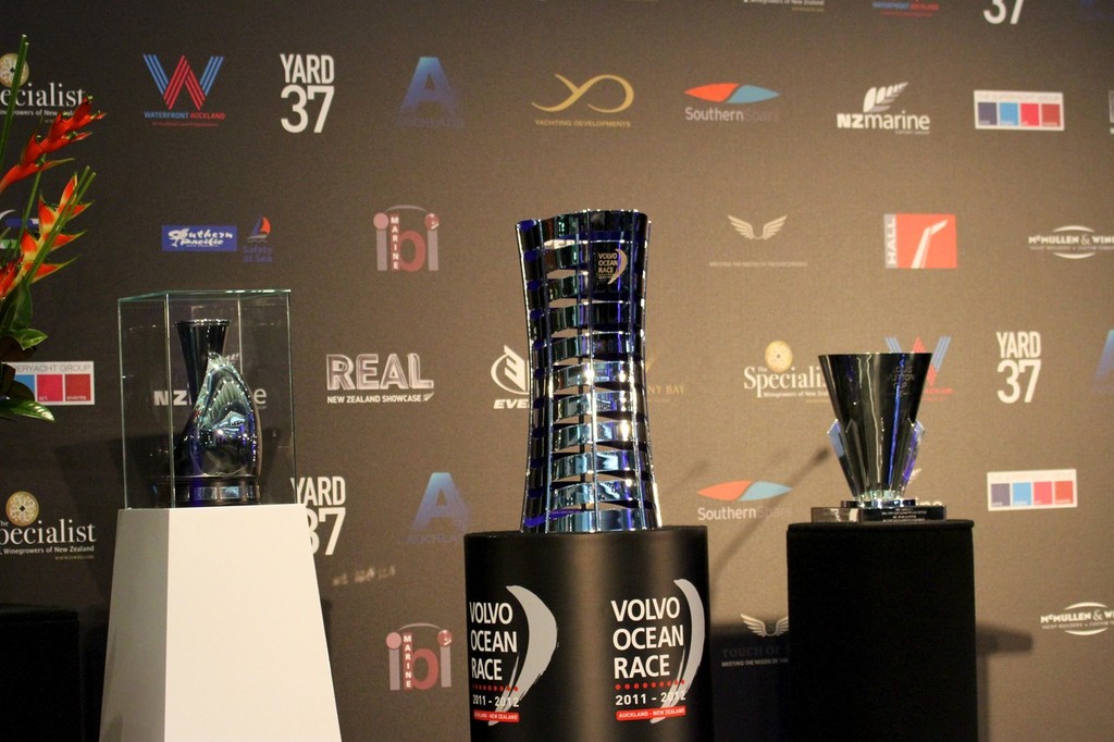 The Millennium Cup, the Volvo Trophy and Louis Vuitton Cup - Opening Cocktail Function - Auckland International Boat Show and Superyacht Captains Forum, September 2011 © Richard Gladwell www.photosport.co.nz